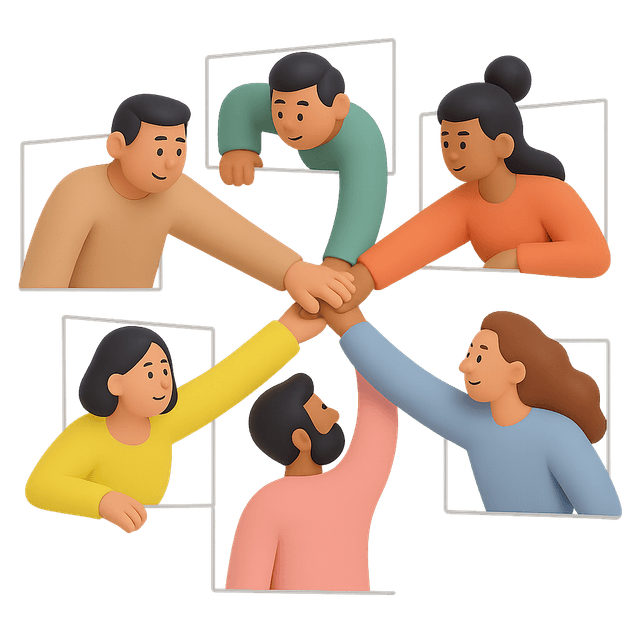 Comunidad illustration