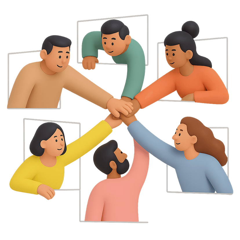 Comunidad illustration